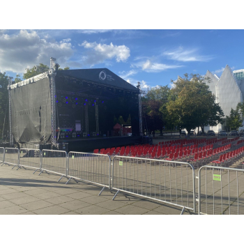 Barierka tymczasowa 2,6 m Event HDG